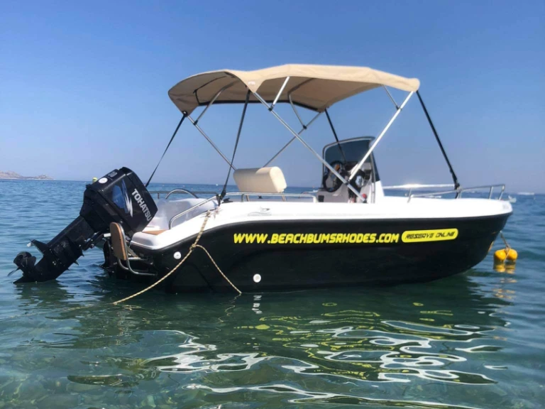 Pronájem lodi Kiotari lákavé ceny Blu Water 170
