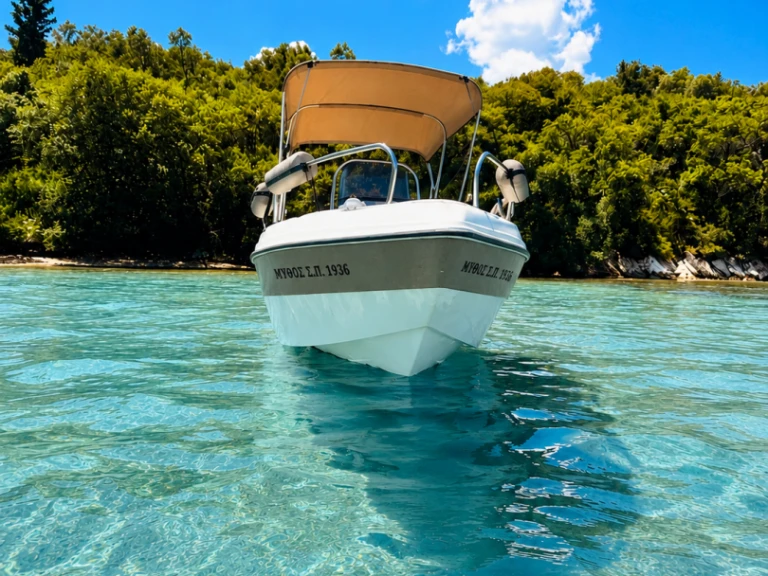 Pronájem lodi Perigiali lákavé ceny Paxos 170