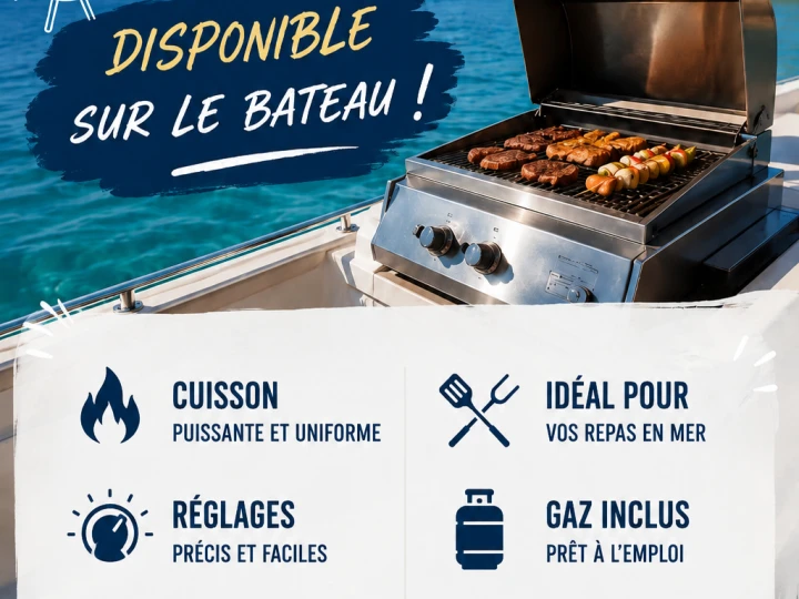Pronajmout si Quicksilver Activ 505 Open v L'Estaque