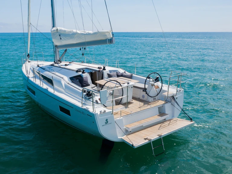 Pronájem jachty v Ao Po -Bénéteau Oceanis 40.1 na Samboatu