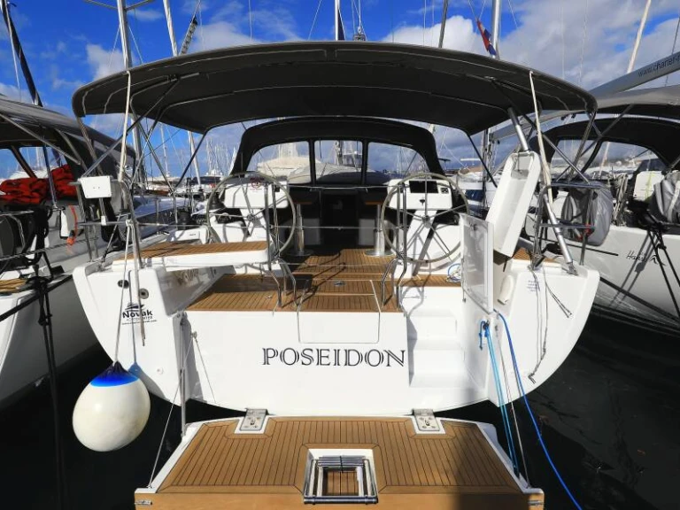 Pronajmout si Hanse Hanse 508 v Pirovac