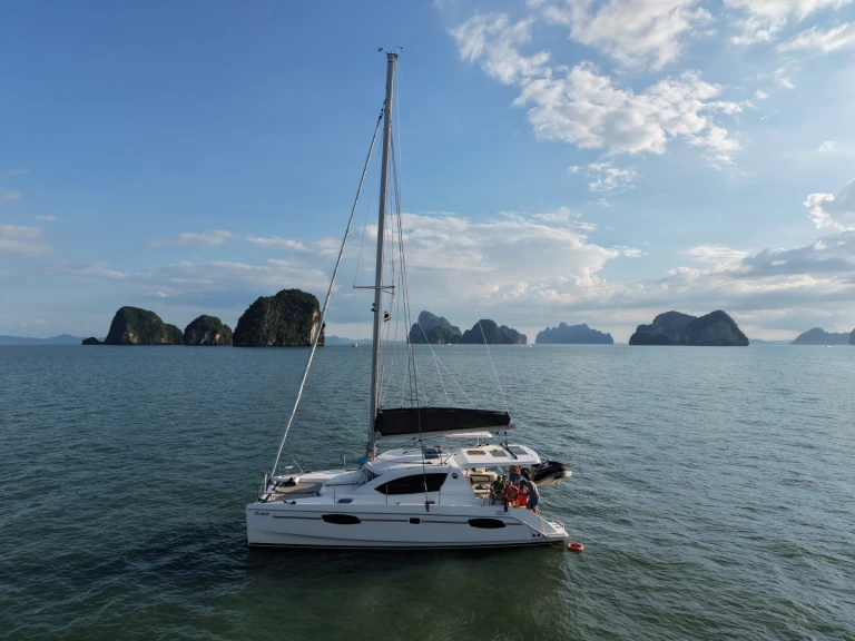 Pronájem jachty v Mai Khao -Leopard Catamarans / Robertson & Caine Leopard 39 na Samboatu