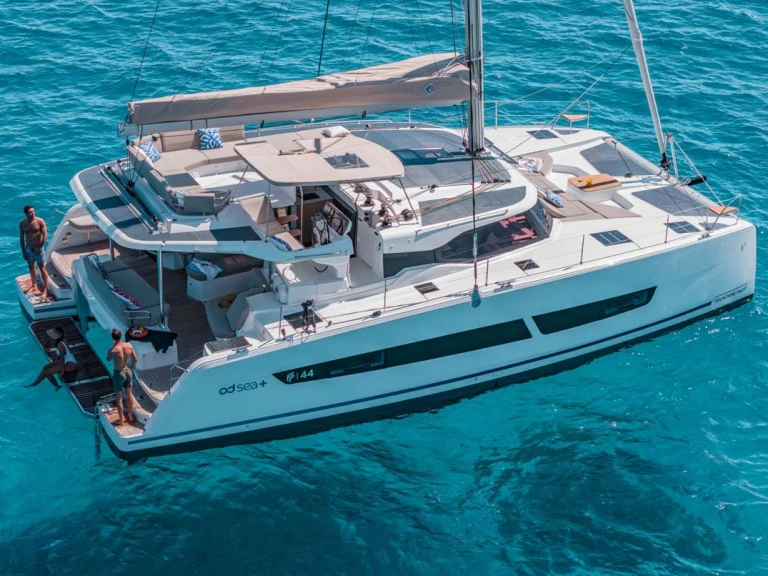 Pronájem lodi Fountaine Pajot Fountaine Pajot FP 44 Quatuor - 4 + 2 cab. v Šibenik  na Samboatu