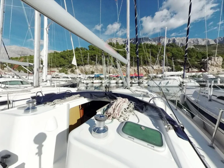 Pronájem lodi Pirovac lákavé ceny Oceanis 411 Clipper