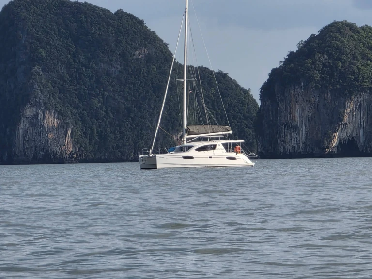 Pronájem jachty v Mai Khao -Leopard Catamarans / Robertson & Caine Leopard 39 na Samboatu