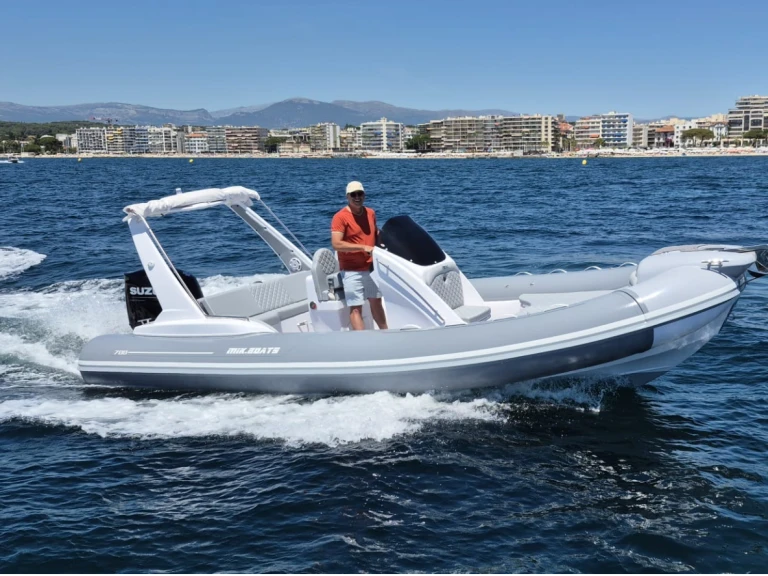Pronájem lodi Juan-les-Pins lákavé ceny mik 700