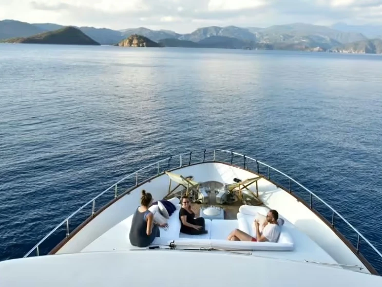 Pronájem jachty v Göcek  -Custom Made custom na Samboatu