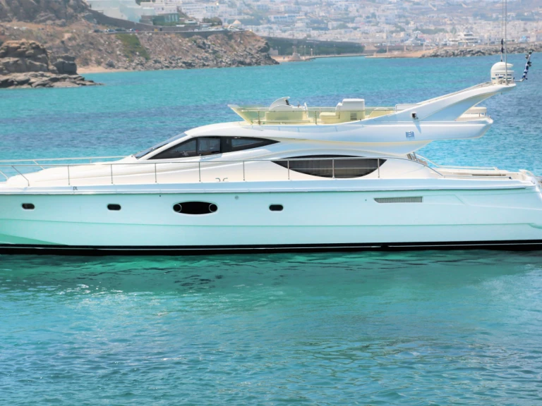 Pronájem jachty v Paros (ostrov) -Ferretti Ferretti 550 na Samboatu