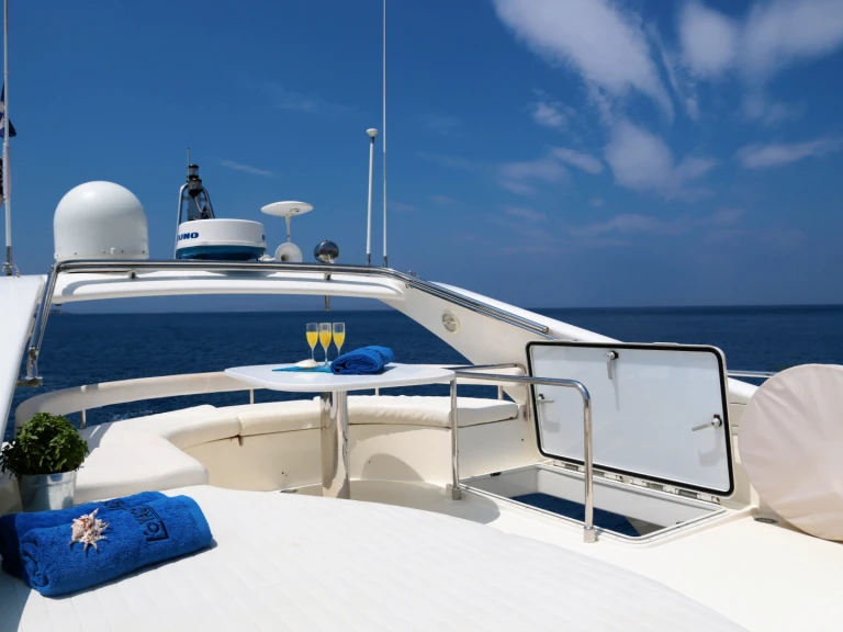 Pronájem Motorová loď v Paros (ostrov) -Ferretti Ferretti 550