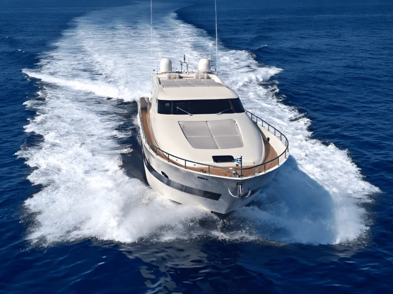 Tecnomar Tecnomar Velvet 83 jednotlivci a charterové společnosti v Palaio Faliro