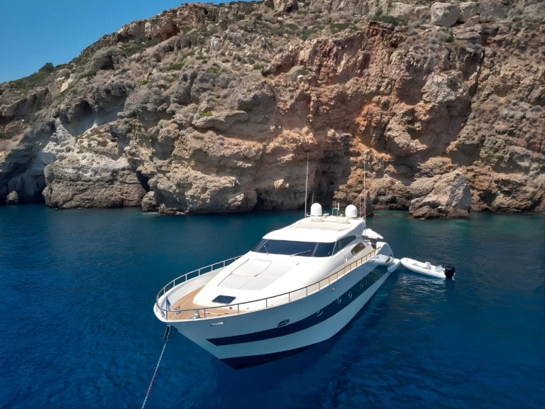 Pronájem jachty v Palaio Faliro -Tecnomar Tecnomar Velvet 83 na Samboatu