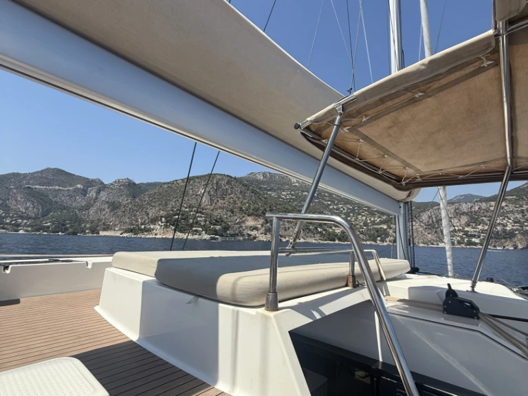 Pronájem Katamarán v Cannes -Fountaine Pajot Aura 51