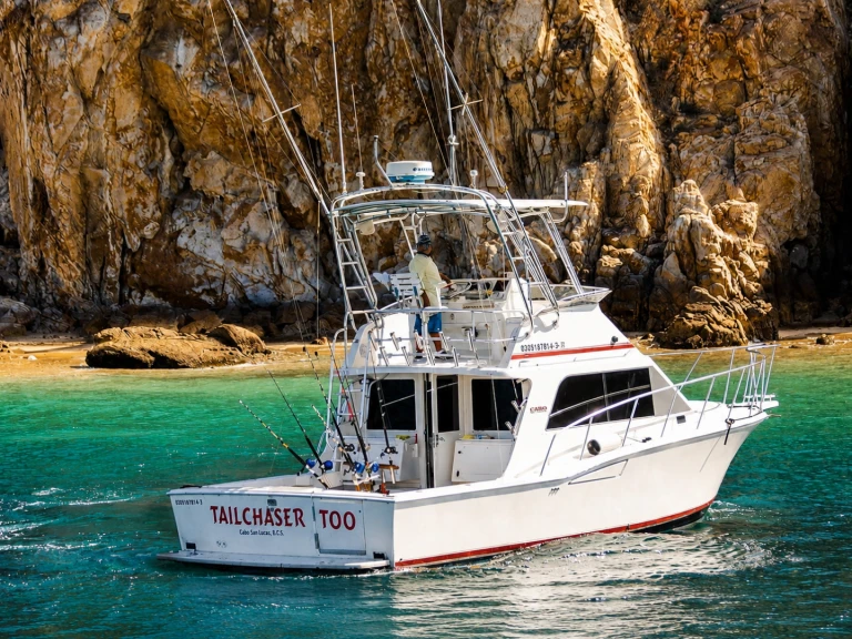 Pronájem jachty v Cabo San Lucas -Custom Made custom na Samboatu
