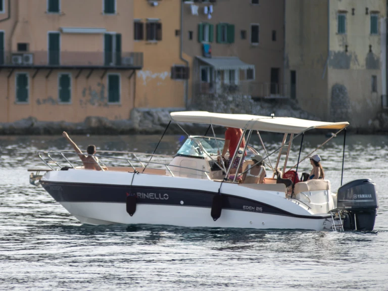 Marinello Eden 26 Open jednotlivci a charterové společnosti v Poreč