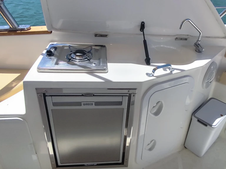 Pronájem jachty v Poreč -Marinello Eden 26 Open na Samboatu