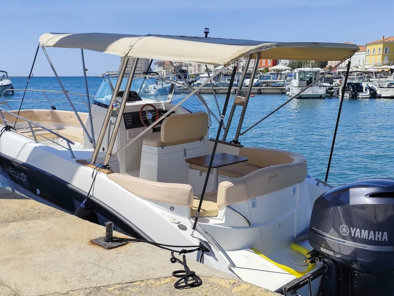 Pronájem lodi Poreč lákavé ceny Eden 26 Open
