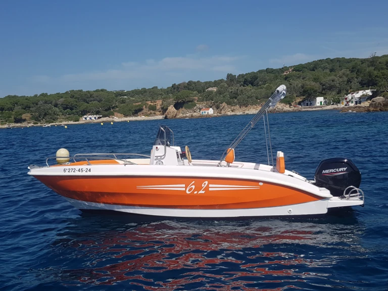 Marine 6.2 jednotlivci a charterové společnosti v Palamos