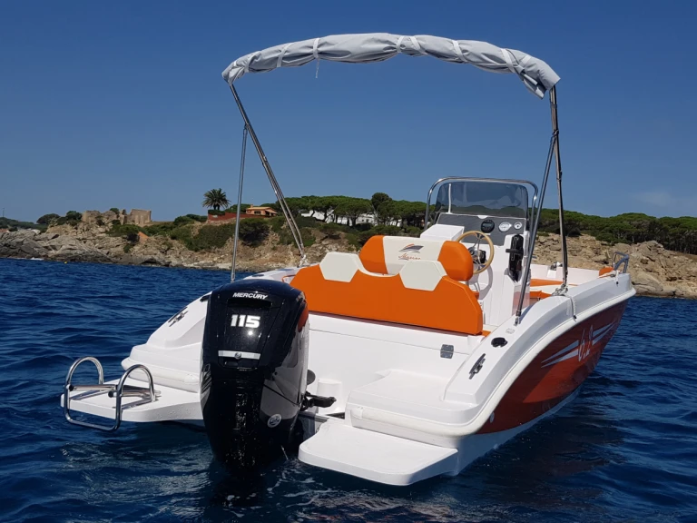 Pronájem jachty v Palamos -Marine 6.2 na Samboatu