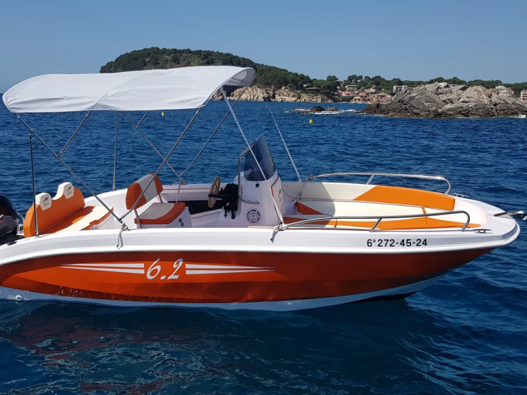 Pronajmout si Marine 6.2 v Palamos