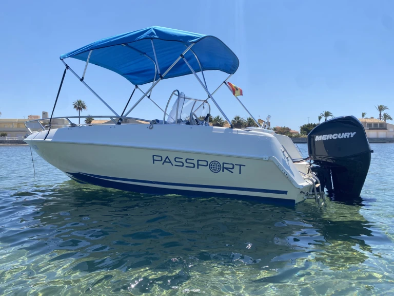 Pronájem Motorová loď v La Manga -passport board PAS 500 SUNSHINE