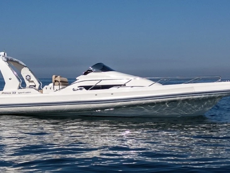 Pronájem Polotuhá loď v Propriano -Nuova Jolly Prince 33 Sport Cabine