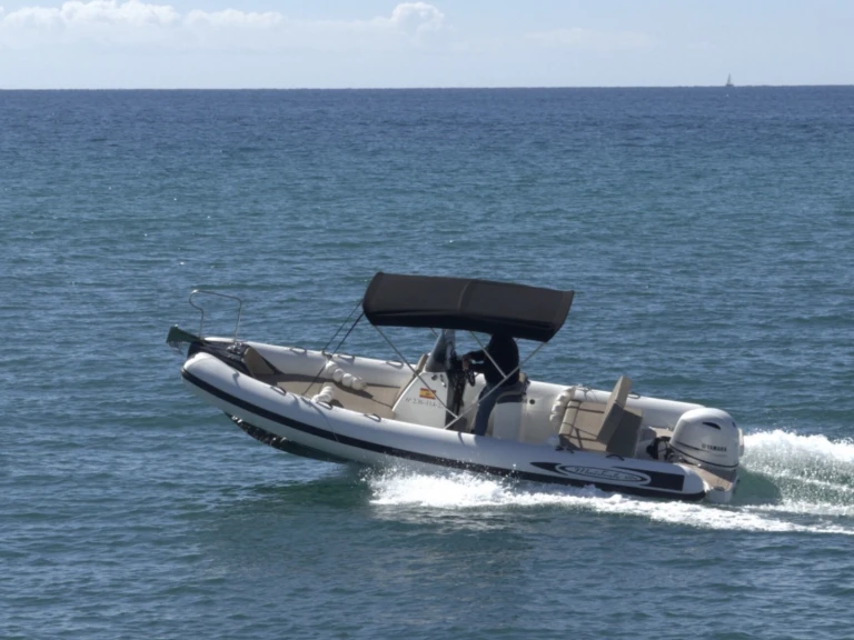 Pronajmout si Maestrale fun650 v Port Balís