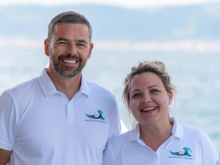 Pronájem lodi Kaštela lákavé ceny Lagoon 55