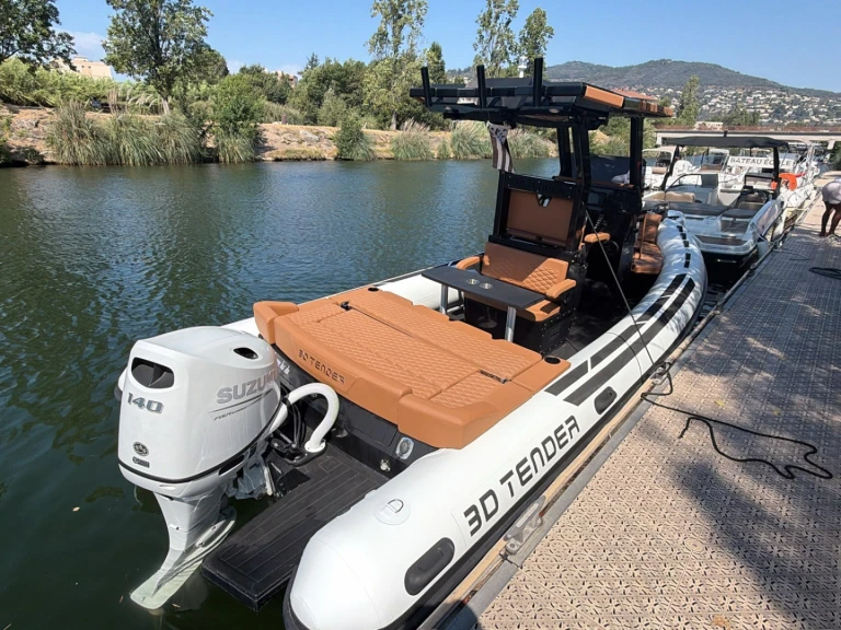 Pronájem Polotuhá loď v Mandelieu-la-Napoule -3D Tender Odyssey 6.35