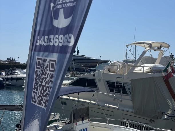 Pronájem lodi Arkos 537 v Sanremo na Samboatu