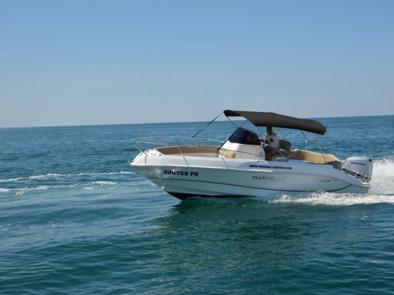 Pronajmout Motorová loď se skipperem či ne Marinello v Kotor