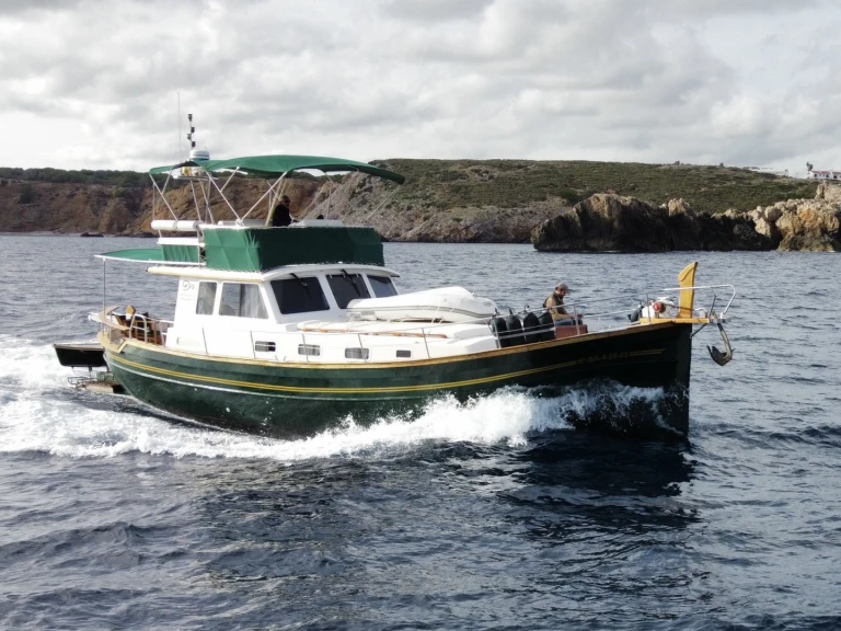Pronájem lodi Menorquin-Yachts Menorquin Yachts 150 Fly v Mahon na Samboatu