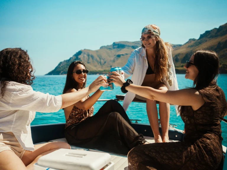 Pronájem lodi Arkos open 597 v Alcudia na Samboatu
