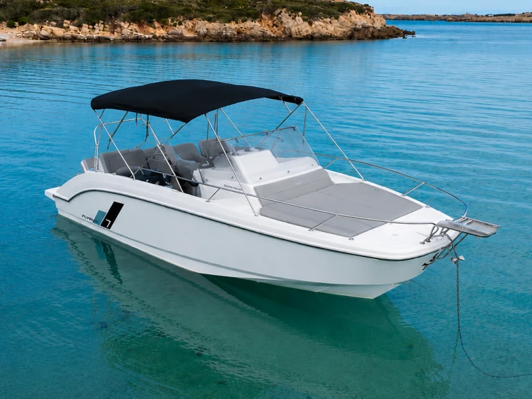 Pronájem lodi Bénéteau Flyer 7 SUNdeck v Mahon na Samboatu