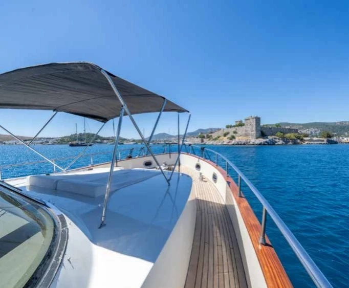Pronajmout Motorová loď se skipperem či ne Custom Made v Göcek 