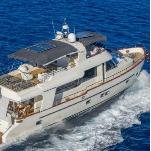 Pronájem jachty v Göcek  -Custom Made Custom made na Samboatu