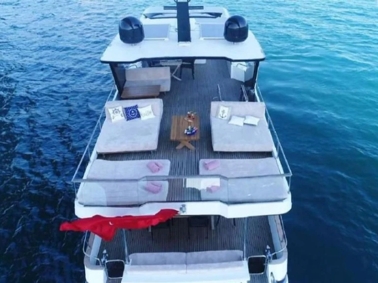 Pronájem lodi Custom Made Custom made v Göcek  na Samboatu