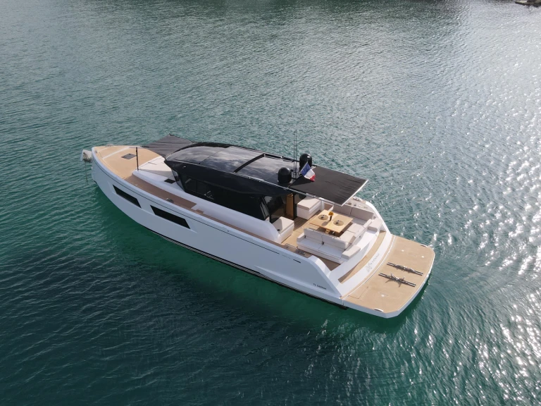 Pronájem lodi Baie de Bandol lákavé ceny GT 52