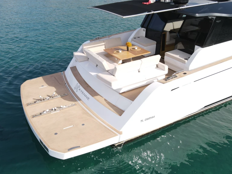 Pronájem Jachta v Baie de Bandol -Pardo Yachts GT 52
