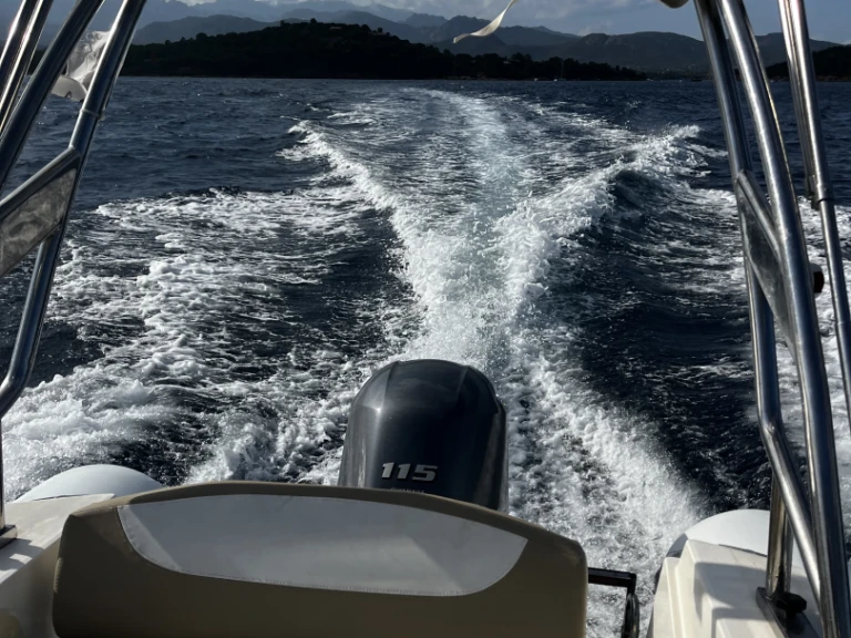 Pronájem jachty v Porto-Vecchio -Capelli Capelli 600 na Samboatu