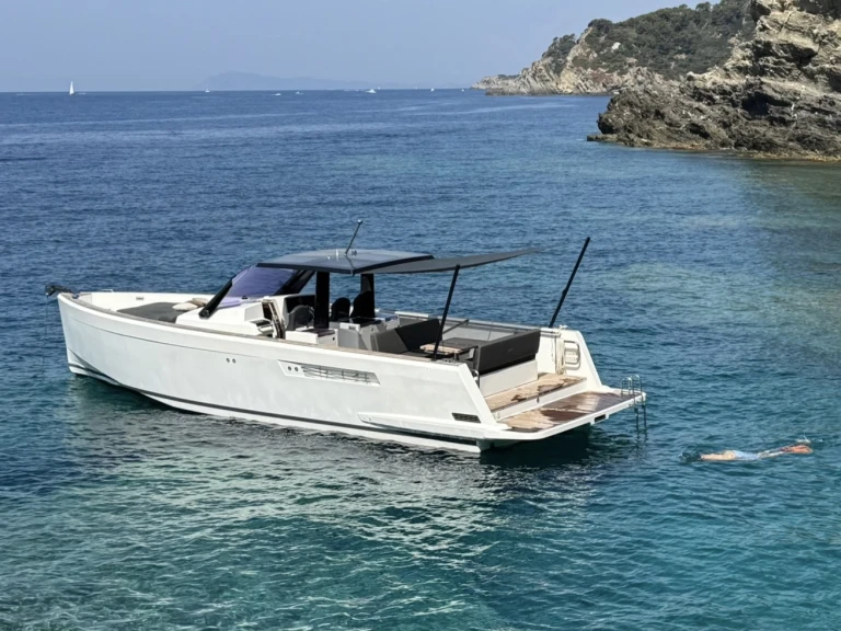 Pronájem jachty v Marseille -Fjord Fjord 40 Open na Samboatu