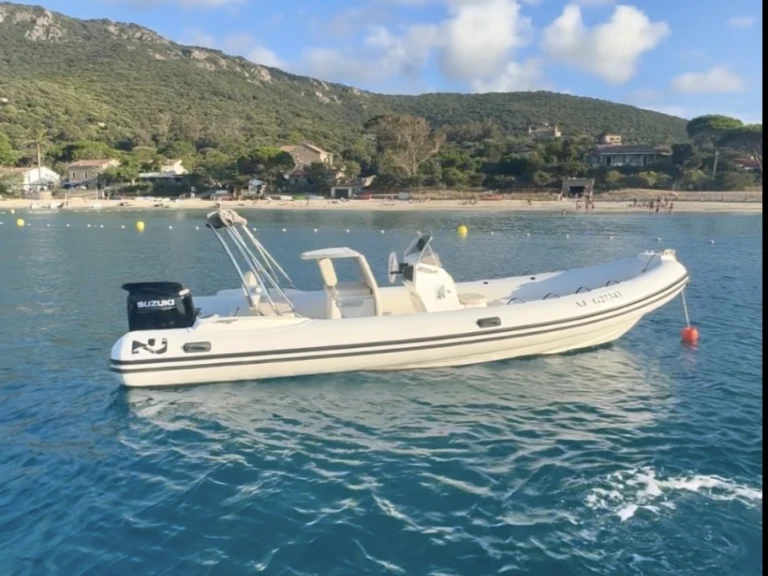 Pronájem jachty v Propriano -Nuova Jolly NJ 630 GT na Samboatu