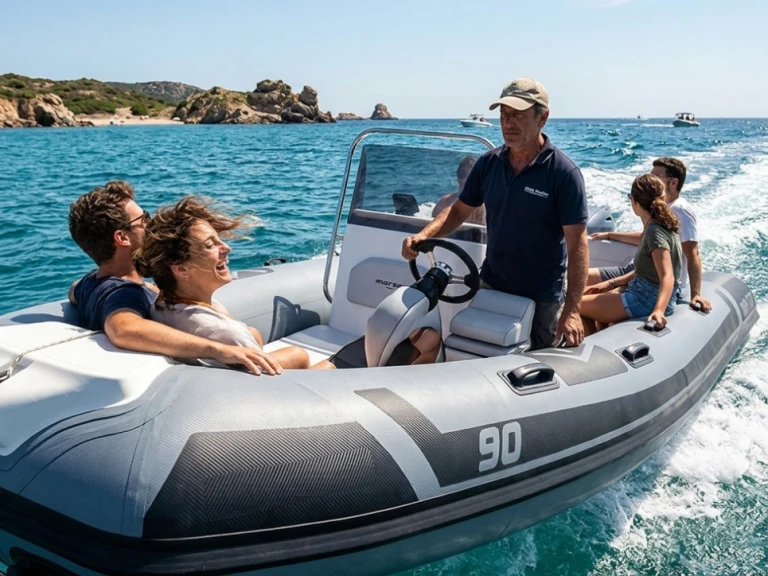 Pronájem jachty v Marina di Asfodeli -Marsh Marsea 90 na Samboatu