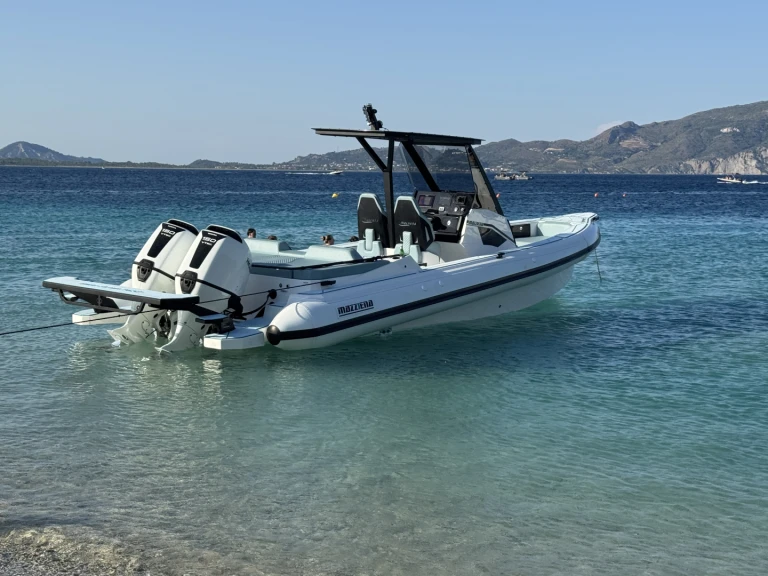 Mazziena SP 26 jednotlivci a charterové společnosti v Zakynthos 
