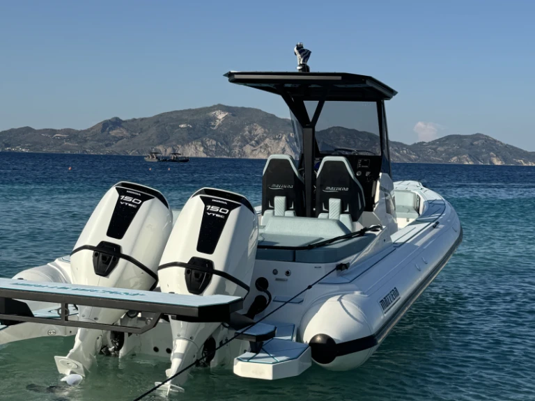 Pronájem jachty v Zakynthos  -Mazziena SP 26 na Samboatu