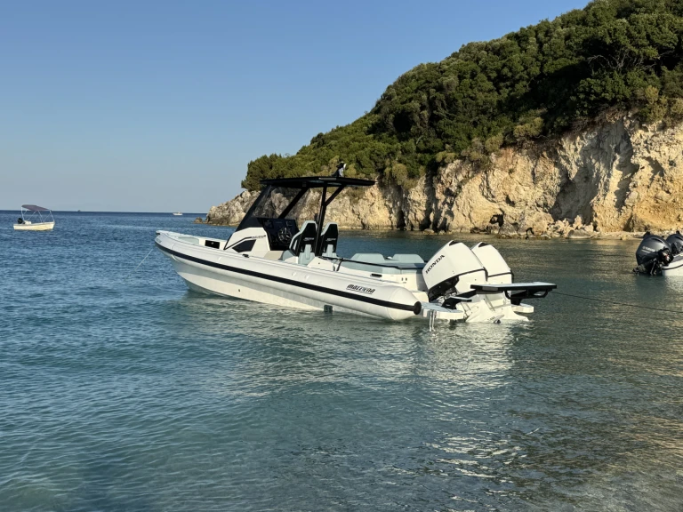 Pronájem lodi Mazziena SP 26 v Zakynthos  na Samboatu