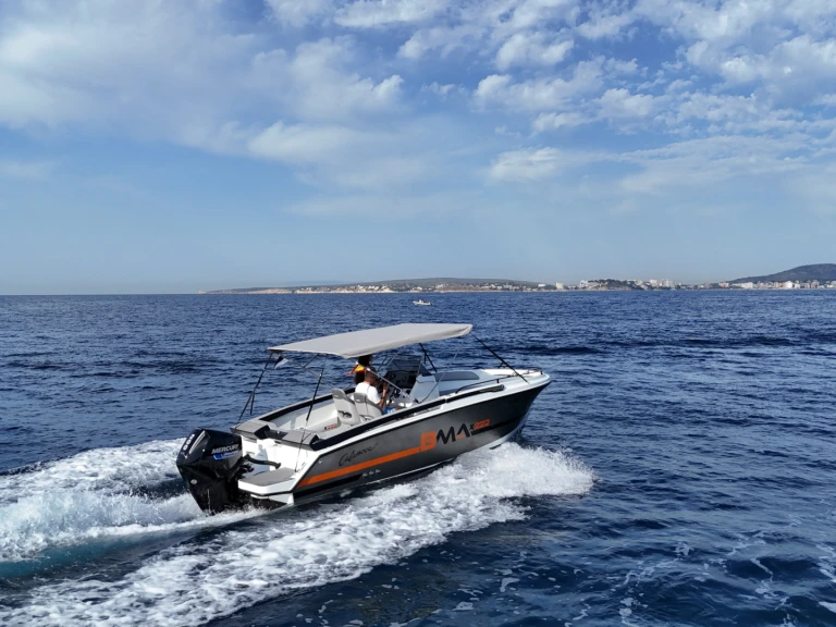 Pronájem lodi BMA BMA X222 v Palma de Mallorca na Samboatu