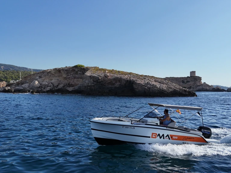 Pronajmout si BMA X199 v Palma de Mallorca