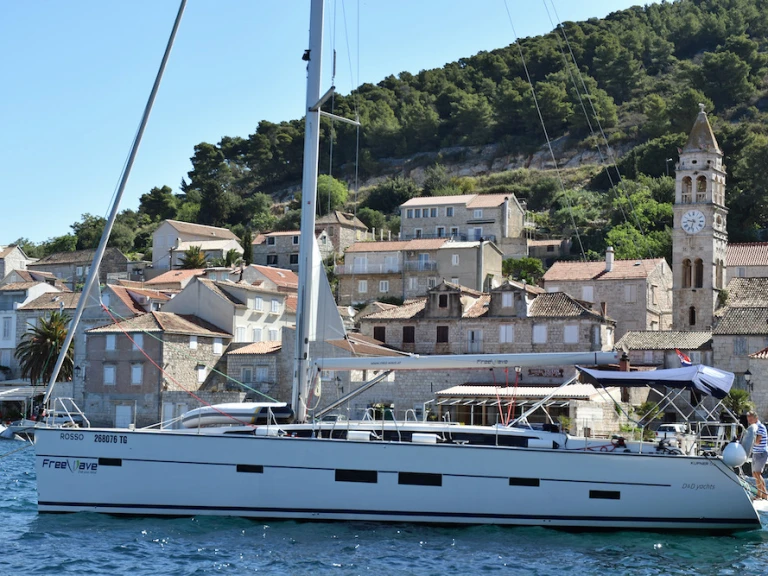 Pronájem lodi D&D Yacht D&D Kufner 50 v Donji Seget na Samboatu