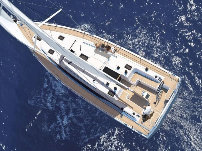 Pronájem Plachetnice v Alimos -Bavaria Bavaria C42