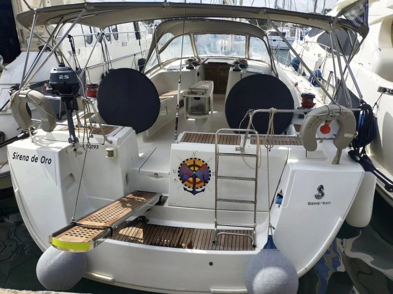 Pronajmout si Bénéteau Oceanis 54 v Paleros